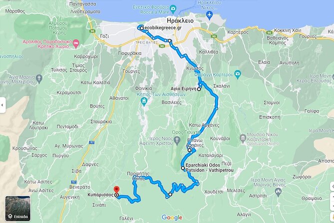 Ecobike All inclusive - 2 Day tour - Discover the real Crete - The overnight question: village lodging or return to Heraklion