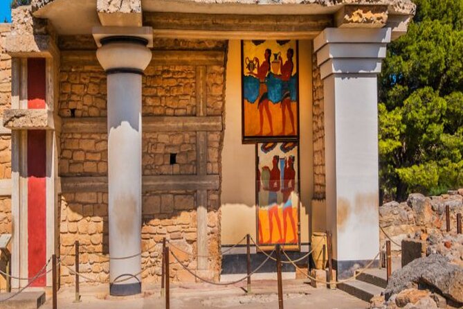 Ecobike-Knossos Palace-Wine tasting-Olive oil tasting - Archanes, where the ride slows down