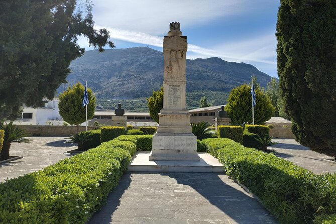 Ecobike-Knossos Palace-Wine tasting-Olive oil tasting - Choudetsi, vineyards, and olive groves