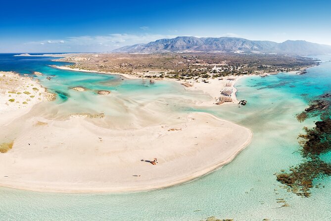 Elafonisi Beach Private Tour (price per group of 6) - Key points at a glance