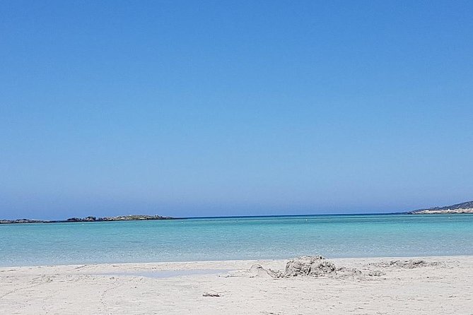 Elafonisi Beach Private Tour (price per group of 6) - Chrisoskalitissa Monastery on its rocky perch