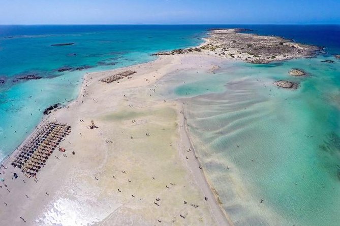Elafonisi Beach Private Tour (price per group of 6) - Optional olive oil and wine tasting