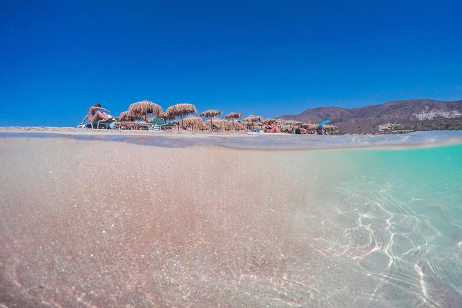 Elafonisi Beach - Private Tour to Pink Sands from Chania - Three hours at Elafonisi Beach