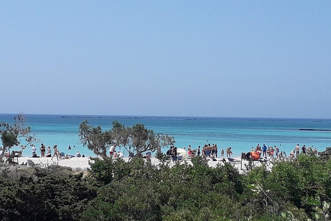 Elafonisi Beach - Private Tour to Pink Sands from Chania - Guides, drivers, and the value of a private vehicle