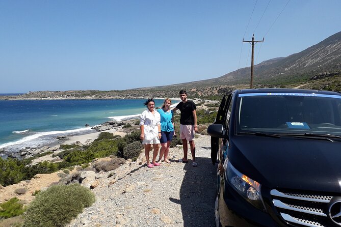 Elafonisi Beach - Private Tour to Pink Sands from Chania - The drive from Chania to Topolia Gorge