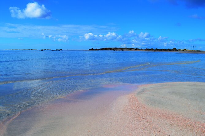 Elafonisi & Falasarna Small Group Tour from Chania w/snacks - Elafonisi: pink sand, shallow water, and an early start