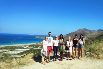 Elafonisi & Falasarna Small Group Tour from Chania w/snacks