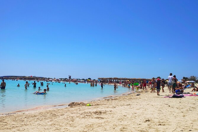Elafonisi & Falasarna Small Group Tour from Chania w/snacks - Who should book this experience