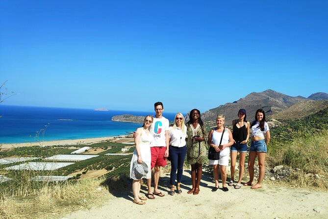 Elafonisi & Falasarna Small Group Tour from Chania w/snacks - Vouves and the olive oil story behind Crete