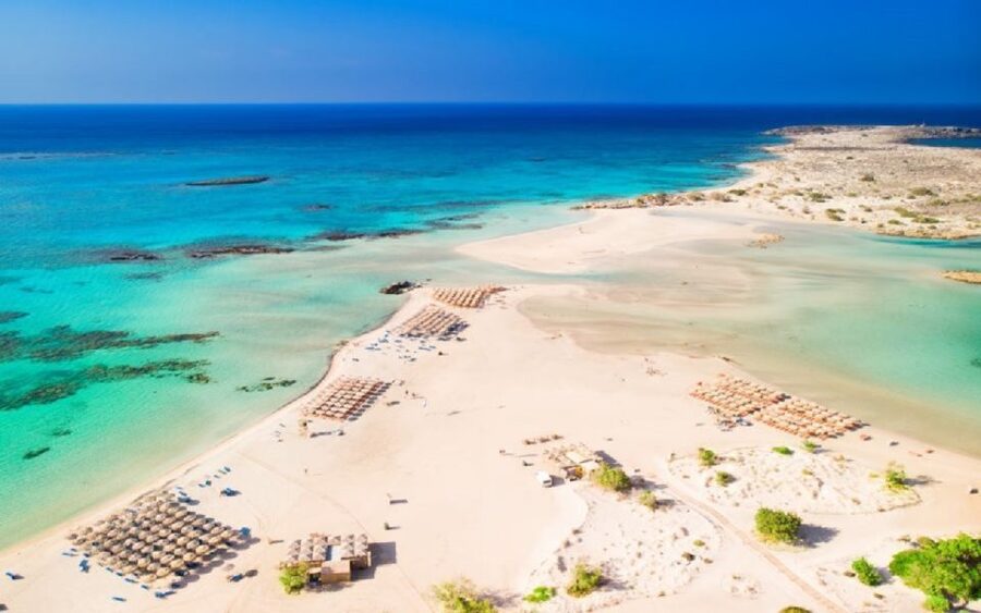 Elafonisi Island Day Tour by Bus From Rethymno - A 30 minute pause in Topolia