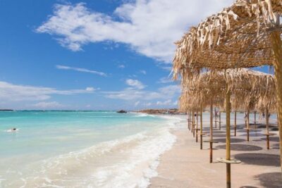 Elafonissi Beach Day Trip from Chania -Stop in Elos Village