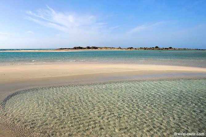 Elafonissi Beach From Rethimno - What the group size means for your day