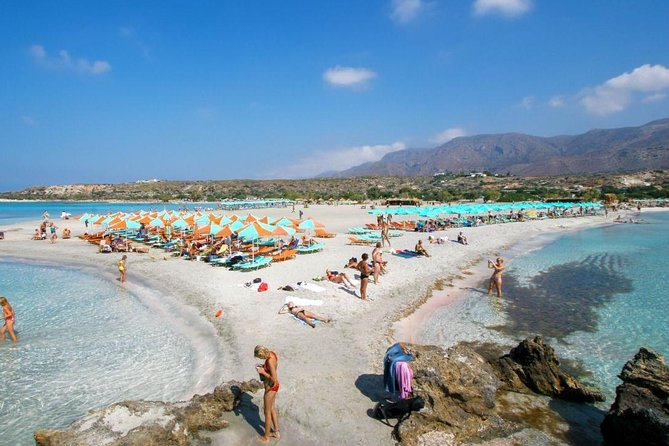 Elafonissi Beach Tour from Chania with stop in Elos Village - Elos village and the taste of inland Crete