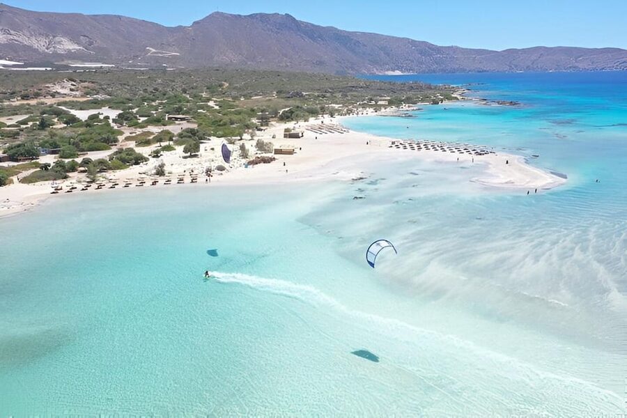 Elafonissi: Private Beach Day Trip with SUP - What your six hours at the beach look like