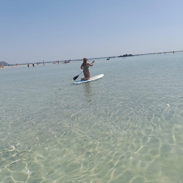 Elafonissi: Private Beach Day Trip with SUP - Guides who shape the day