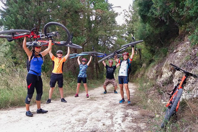 Eleftherna E-Bike and MTB Tour - Experience The Authentic Crete - The Πύργος Ελεύθερνας stop