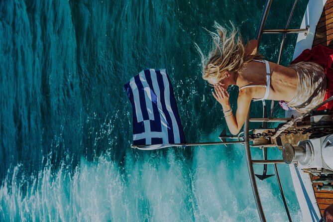 Elounda Boat Trip-The Authentic - Pirate stories at Barbarossa Cave