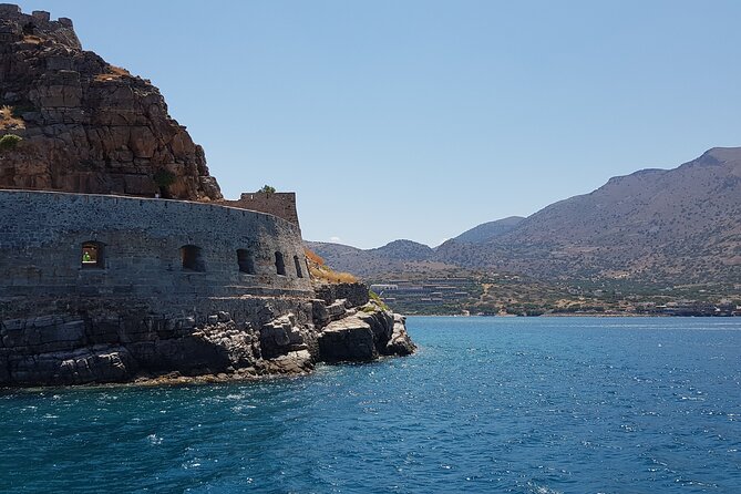 Elounda Boat Trip-The Authentic - Two hours at Kolokytha Beach
