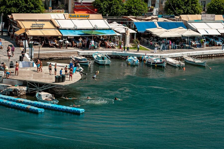 Elounda: Spinalonga Guided Boat Tour with BBQ and Swimming - Why Spinalonga gives this boat trip its character