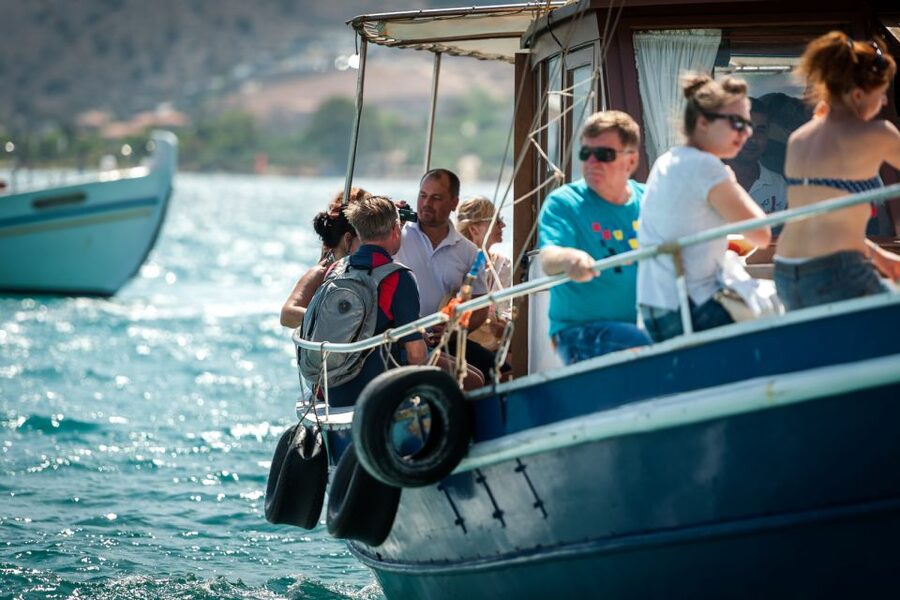 Elounda: Spinalonga Guided Boat Tour with BBQ and Swimming - Practical advice before you go