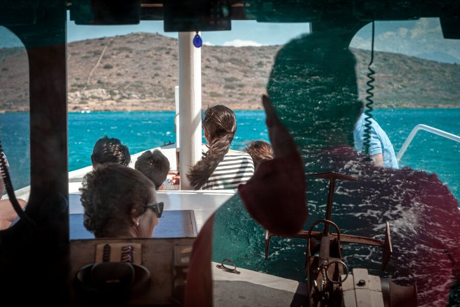 Elounda: Spinalonga Guided Boat Tour with BBQ and Swimming - Why the Spinalonga timing needs attention