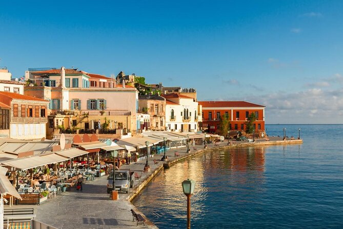 Explore Chania's Old Town through the eyes of a local - Key points at a glance