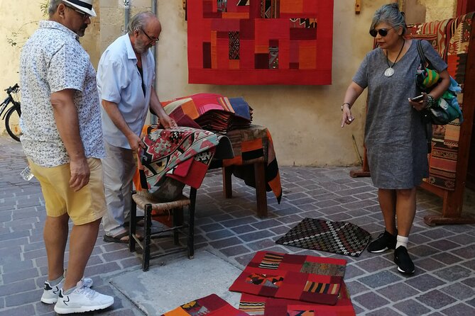 Explore Chania's Old Town through the eyes of a local - Splantzia Square slows the pace