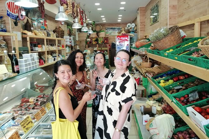 Explore Chania's Old Town through the eyes of a local - The market brings Cretan food into the tour