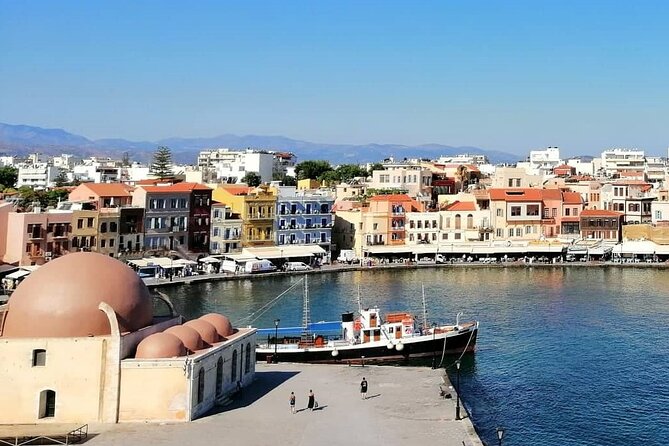 Explore Chania's Old Town through the eyes of a local - Small streets lead back to the Old Venetian Harbor