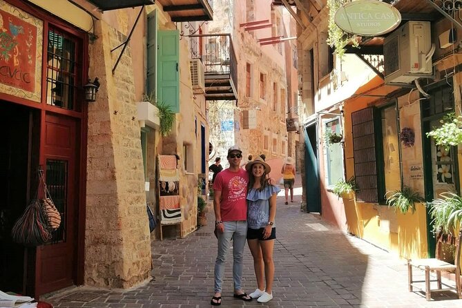Explore Chania's Old Town through the eyes of a local - What the guides add to the experience