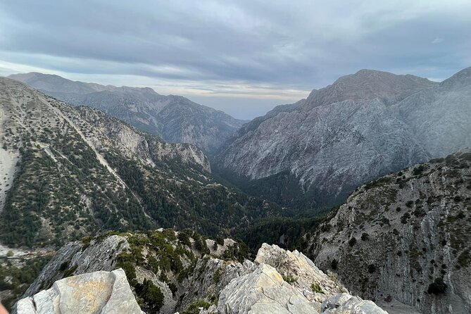 Explore the White Mountains of Crete - Returning through Therisso for a long Cretan lunch
