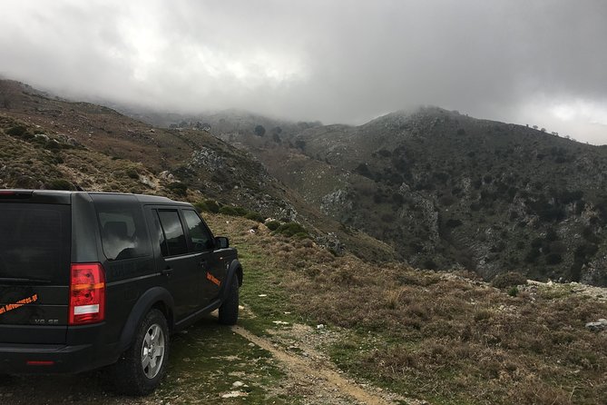 Explore the White Mountains of Crete - Orange groves and the climb to Deres