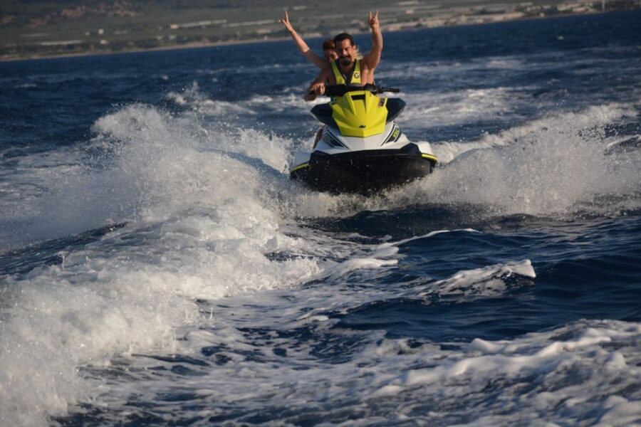 Falasarna: Jet Ski Safari to Balos Beach - One hour at Balos Lagoon