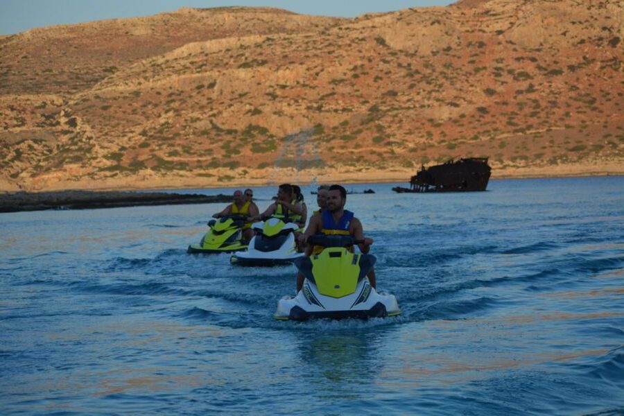 Falasarna: Jet Ski Safari to Balos Beach - How much physical effort should you expect?