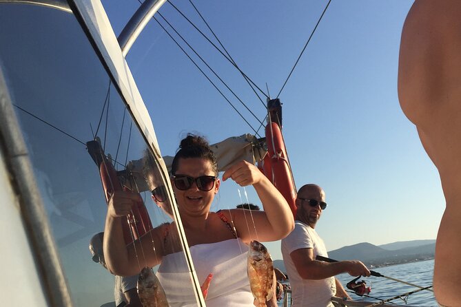 FISHING Trip 3h afternoon from Hersonissos CRETE - The return ride and a simple afternoon schedule