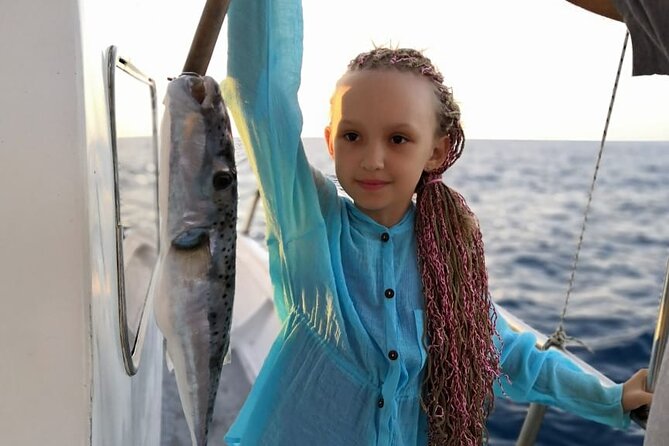 FISHING Trip 3h afternoon from Hersonissos CRETE - The human side of the experience