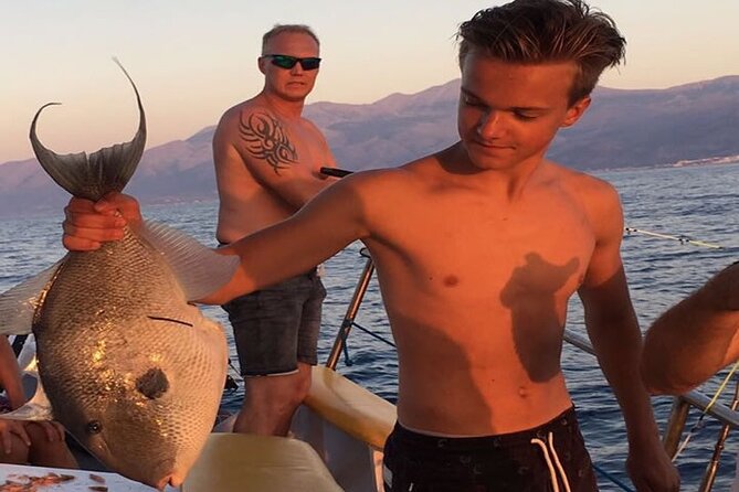 FISHING Trip 3h afternoon from Hersonissos CRETE - Who should book this boat trip
