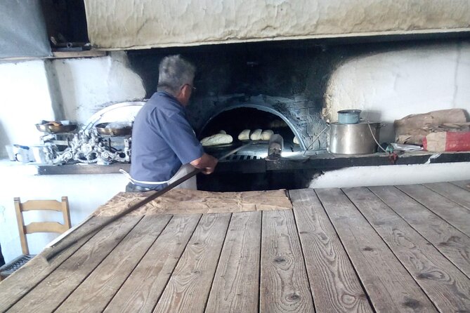 Food Odyssey, A Historical Culinary Tour of Chania - Almond drink beneath the plane tree
