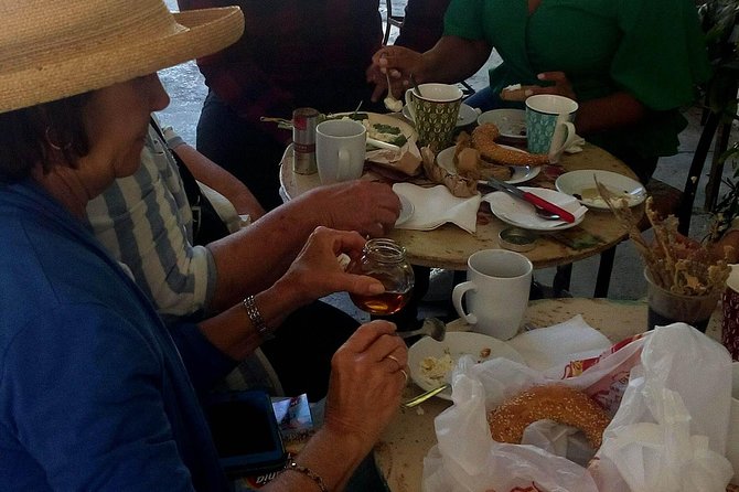 Food Odyssey, A Historical Culinary Tour of Chania - Ending with a taverna meal in Splantzia