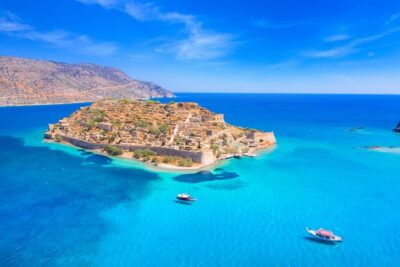 Spinalonga & Kolokytha Cruise with Lunch