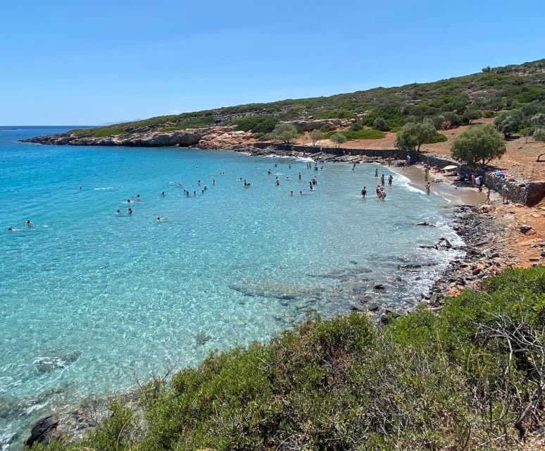 From Ag. Nikolaos: Spinalonga & Kolokytha Cruise with Lunch - What the $35 price really covers