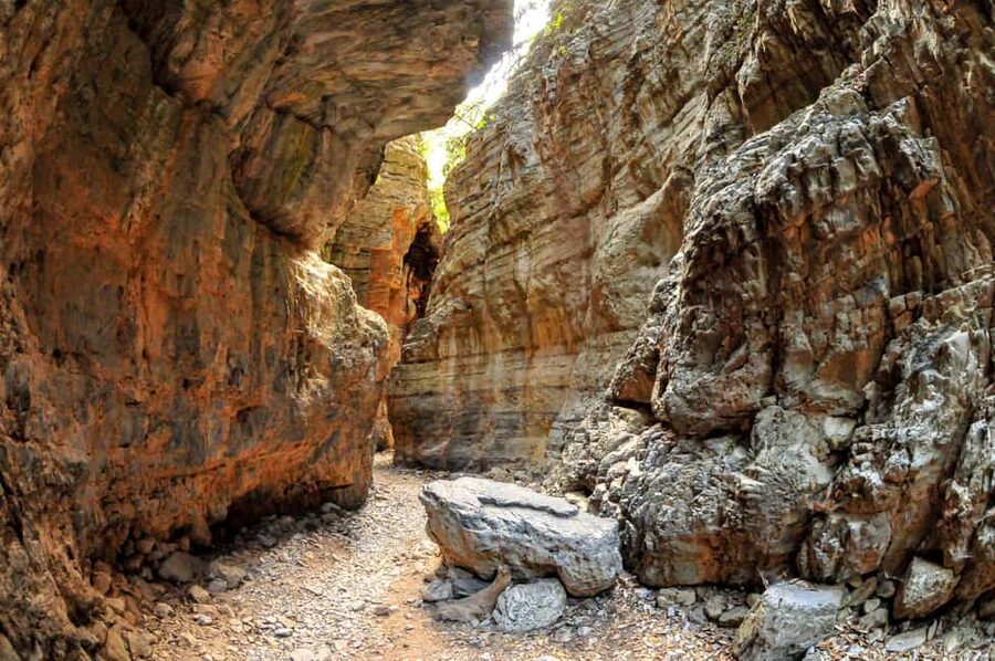 From Chania/Almyrida : Imbros Gorge Hike - Why Imbros Gorge makes a good full-day outing