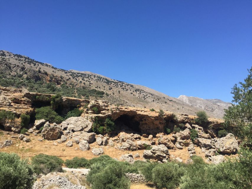 From Chania/Almyrida : Imbros Gorge Hike - A useful look at the E4 trail without a major trek