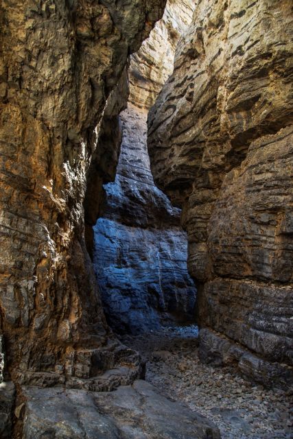 From Chania/Almyrida : Imbros Gorge Hike - Frangokastello brings a change of rhythm