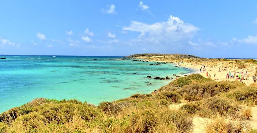 From Chania Area: Day Trip to Elafonisi Island by Bus - The road through Topolia and the White Mountains