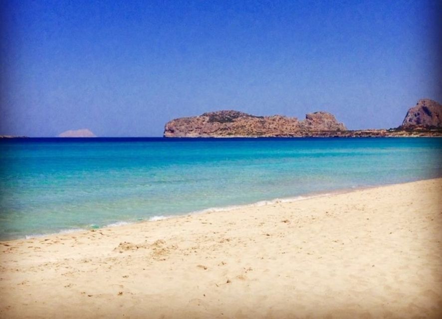 From Chania: Balos Lagoon & Falassarna Private 4WD Road Trip - Reaching the Balos Lagoon viewpoint