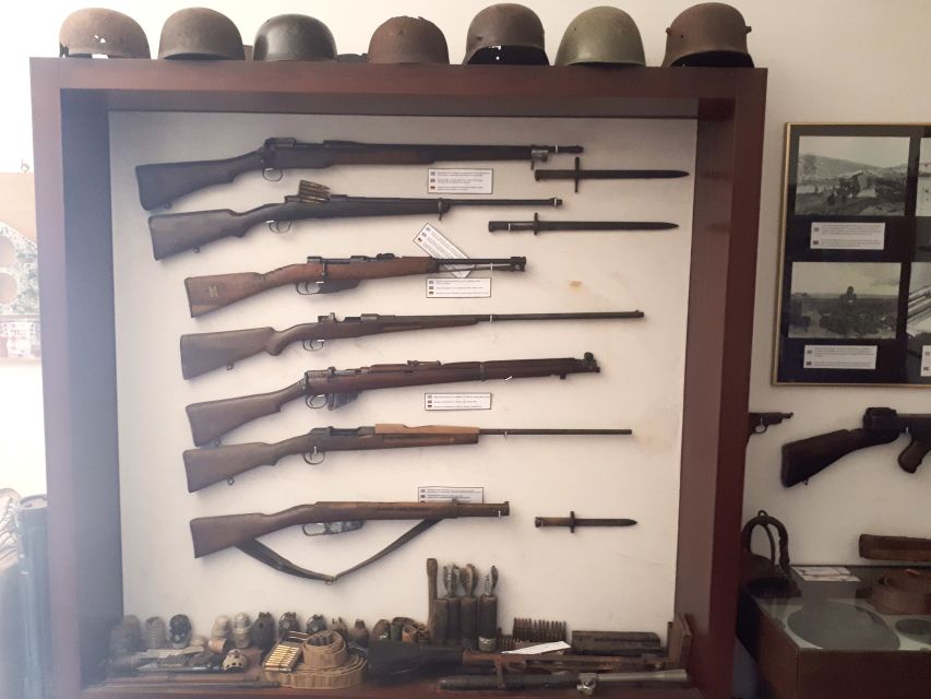 From Chania: Crete World War II History Tour - German and Allied cemeteries