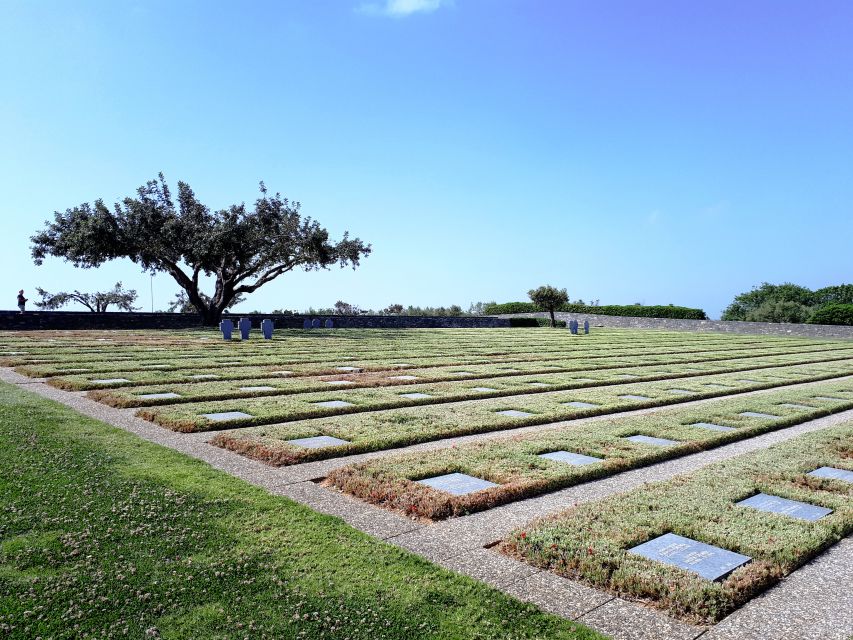 From Chania: Crete World War II History Tour - Seeing Maleme and the airfield from above
