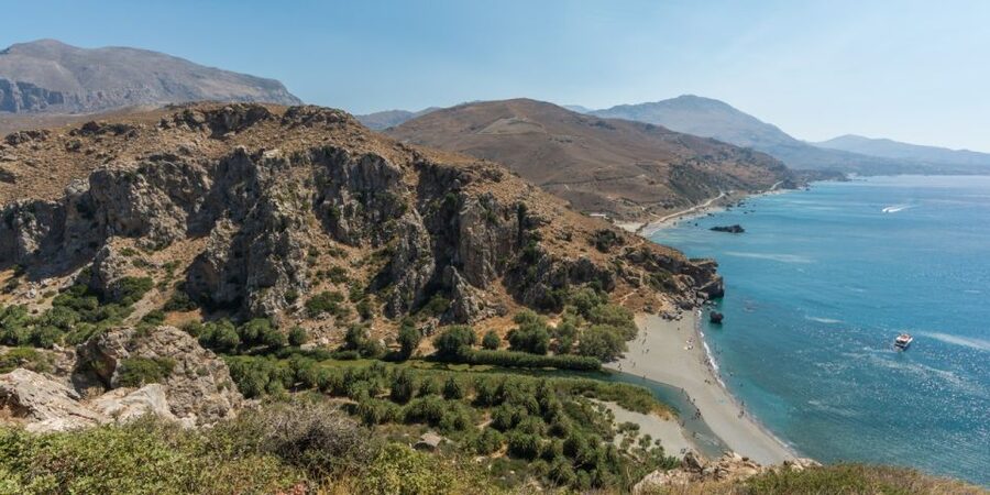 From Chania: Day Trip to Preveli Beach & Damnoni Beach - Plakias gives you a final break