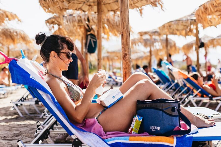 From Chania: Elafonisi and Falasarna Guided Tour with Snacks - Two famous beaches without the driving headache